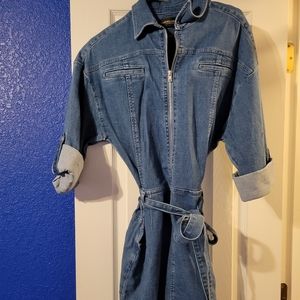 2 Denim Dresses